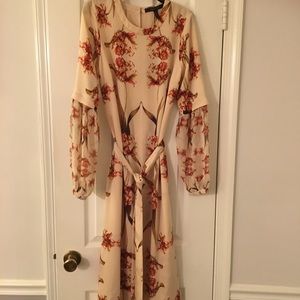 BCBG floral dress